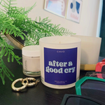 "After A Good Cry" Candle
