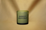 "Direct Deposit" Candle