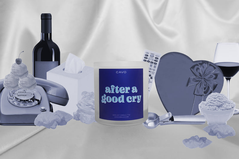"After A Good Cry" Candle