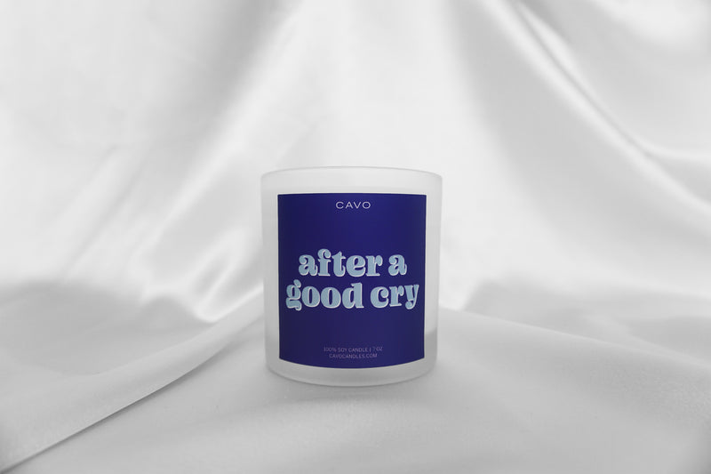"After A Good Cry" Candle