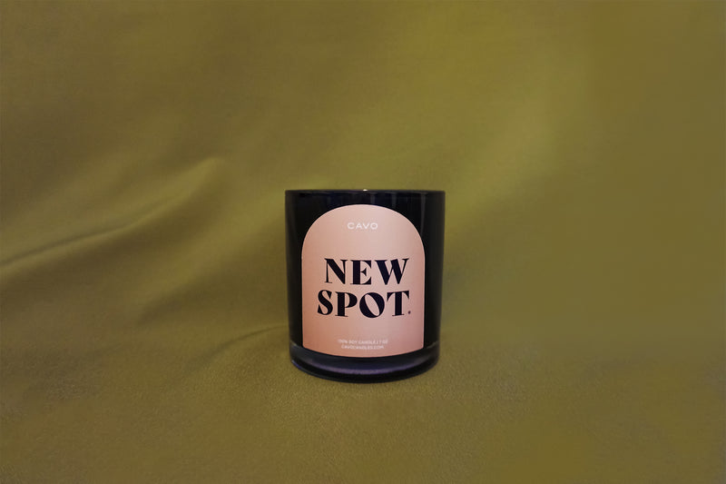 "New Spot" Candle